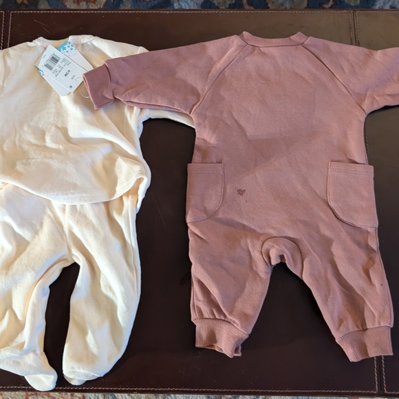 Adorable Baby Outfits with Fox and Minnie Mouse Designs, 0-3, New - Picture 8 of 8